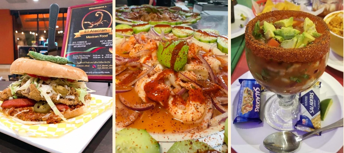 El Alacran Mexican food