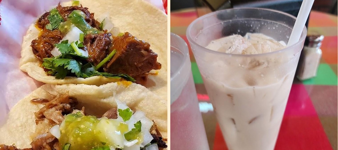 El Alacran Mexican food Menu