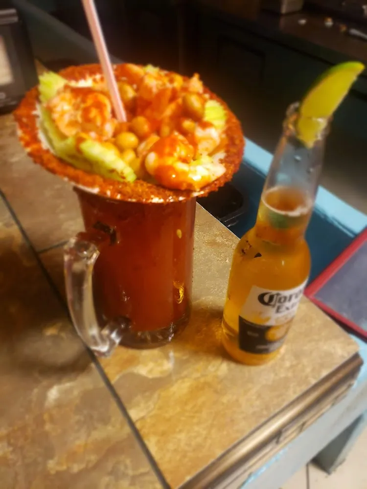 Michelada De Camarón