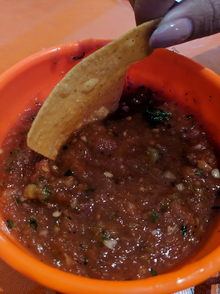 Salsa and Chips