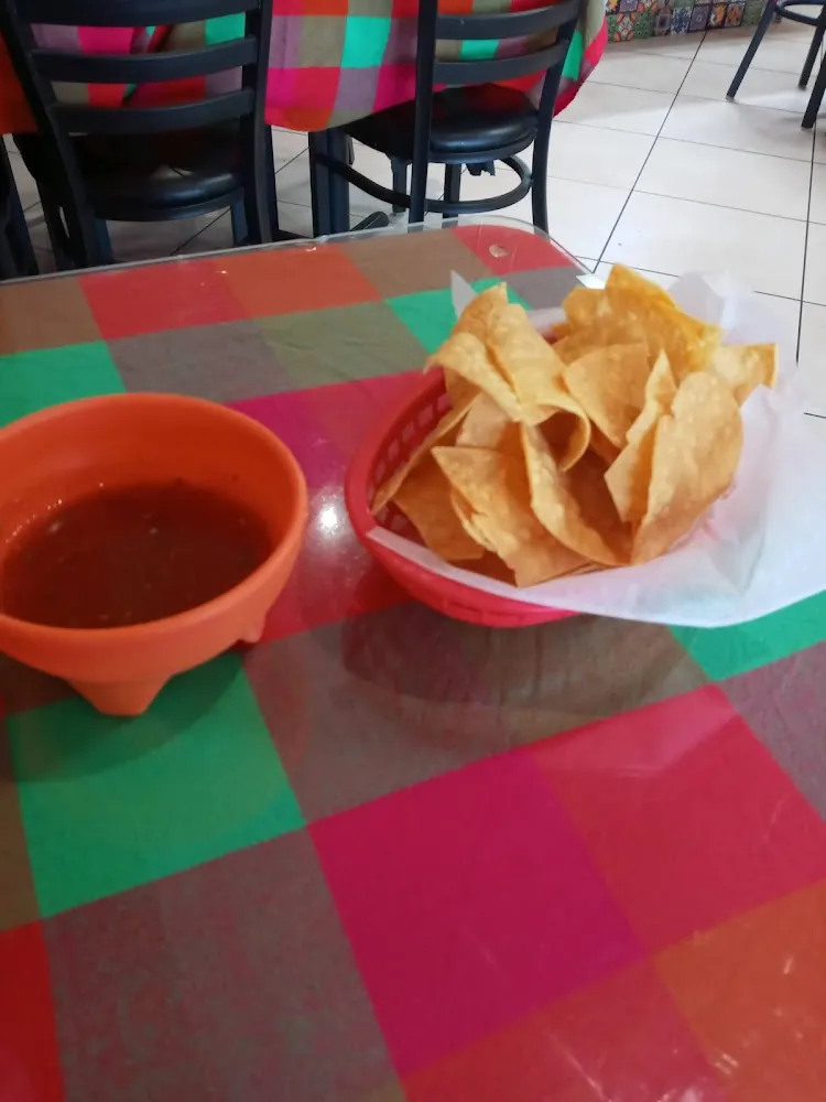 Salsa Roja Water Down