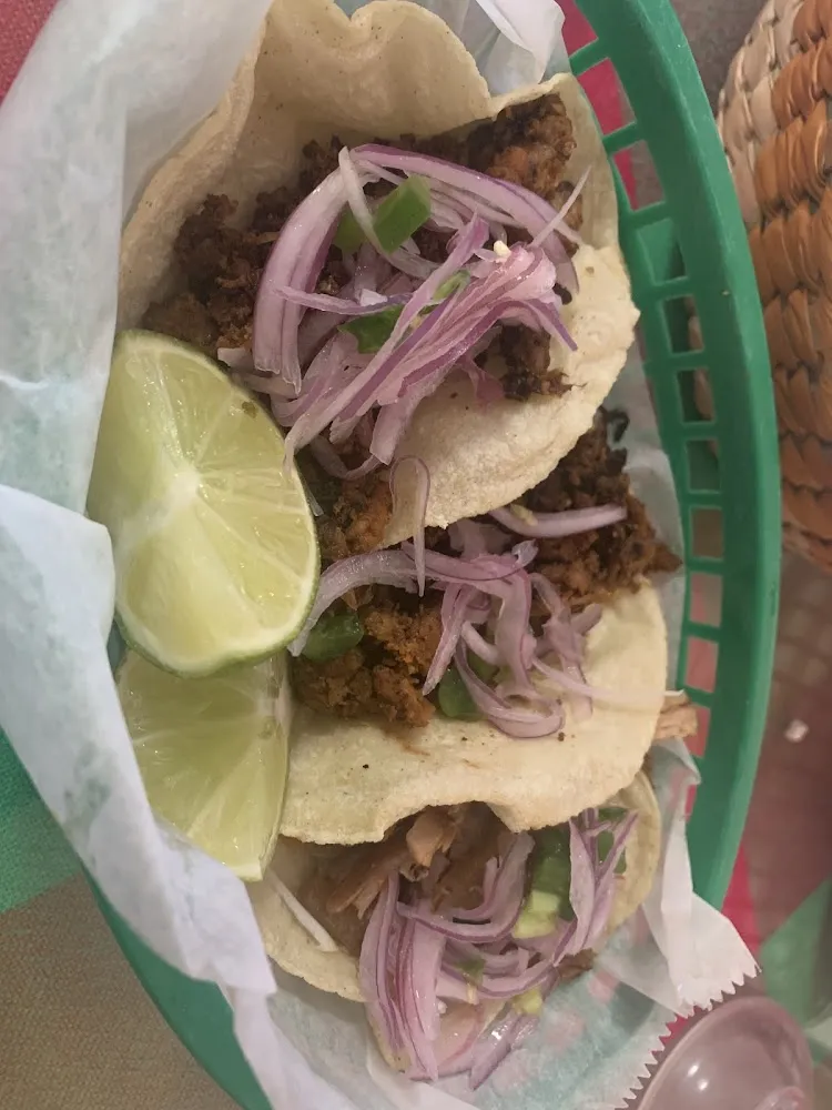 Tacos Al Pastor